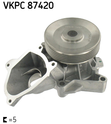 Pompă de apă, răcire motor VKPC 87420 SKF